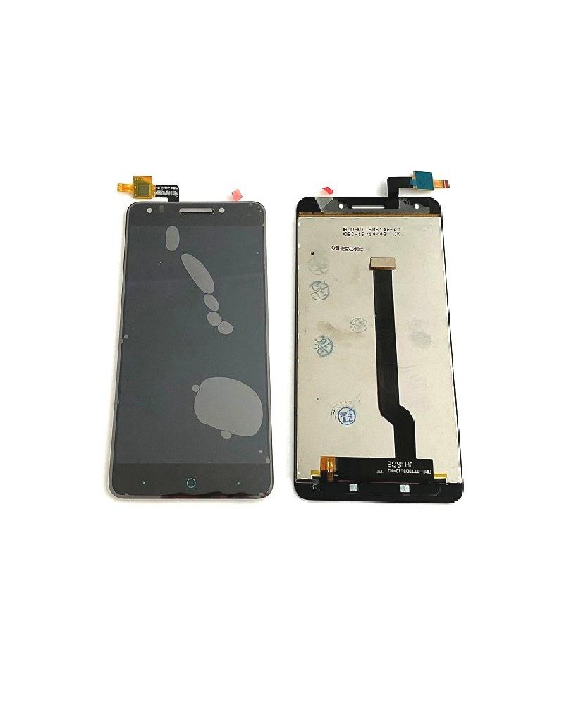 LCD and Touch screen for ZTE Blade A570 - Black