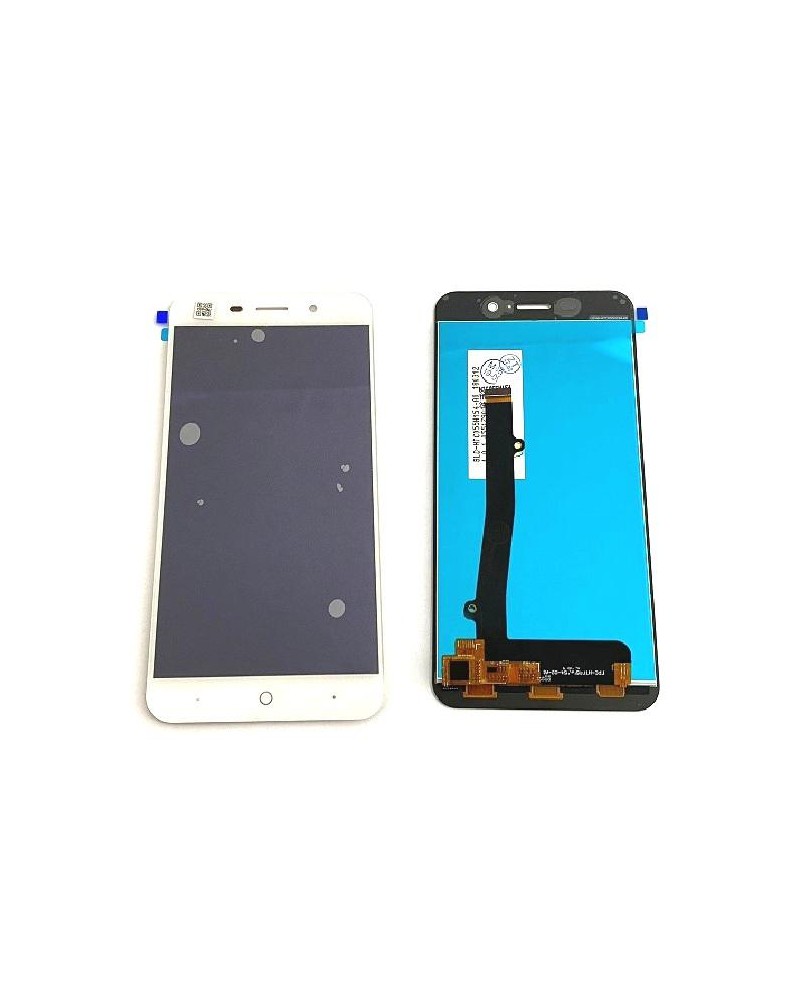 LCD and Touch screen for ZTE Blade A602 - White