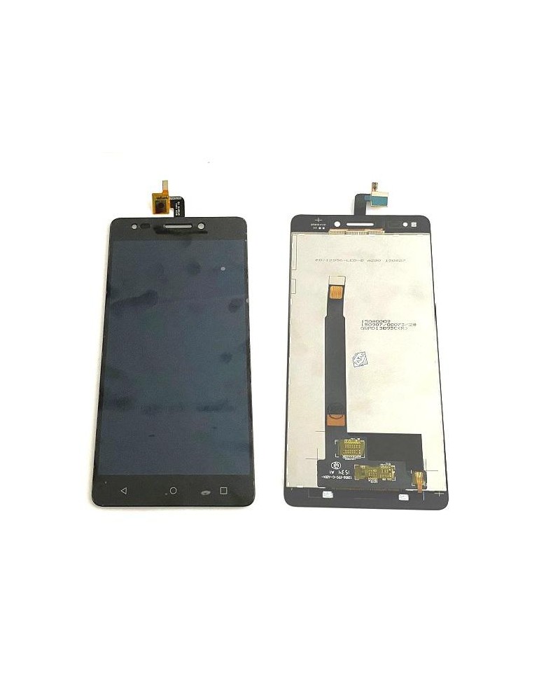 Replacement LCD and touch screen for BQ Aquaris M5 5 M 2017 Black 12956-FPC