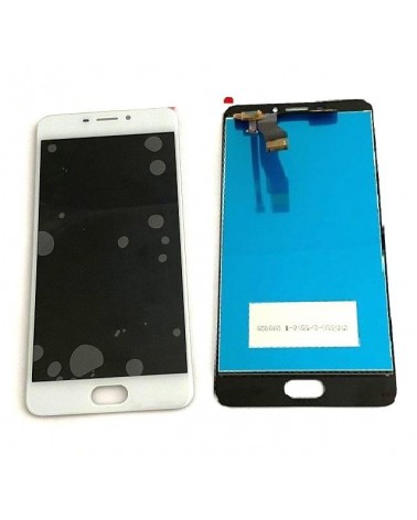 Ecrã tátil LCD para Meizu M5 NOTE - Branco