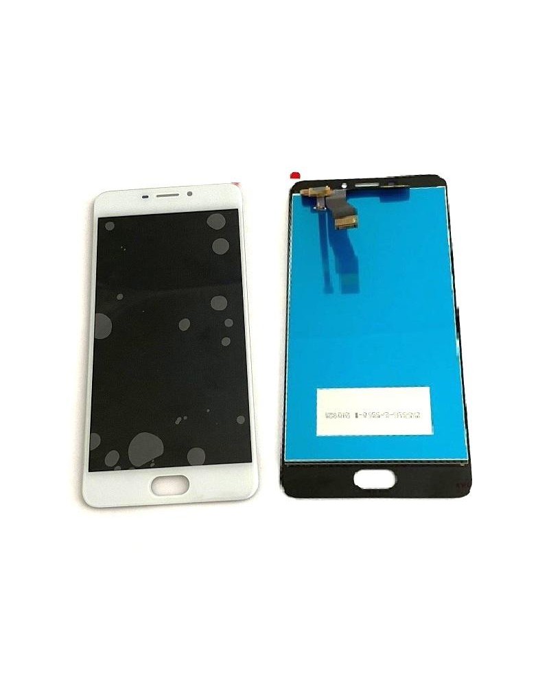 Ecrã tátil LCD para Meizu M5 NOTE - Branco