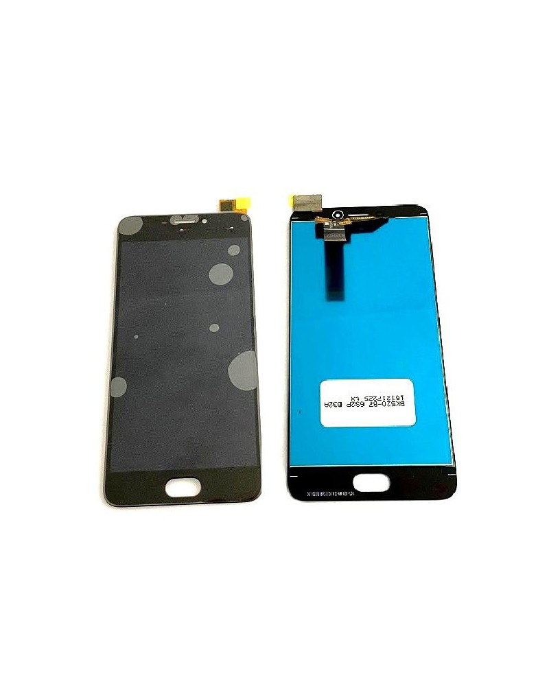 Pantalla LCD y tactil para Meizu Meilan 6 Negra