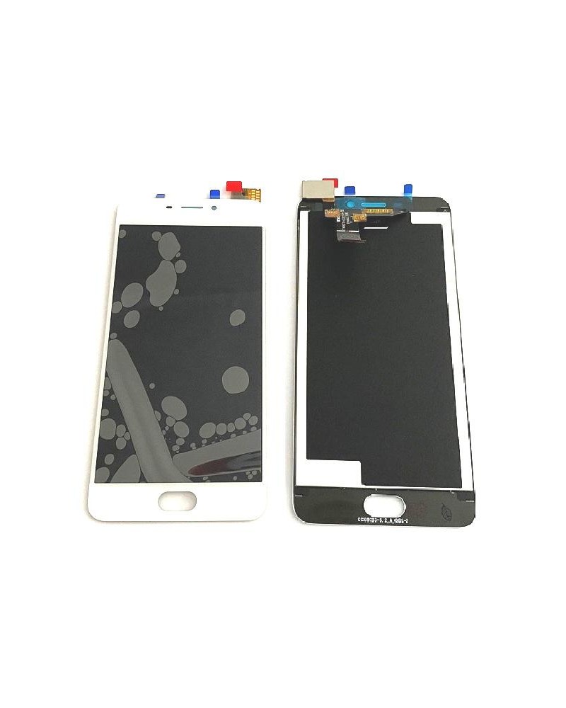 Replacement LCD and touch screen for Meizu Meilan 6 White