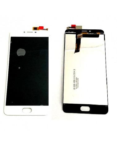 Ecrã tátil LCD para Meizu U20 Branco