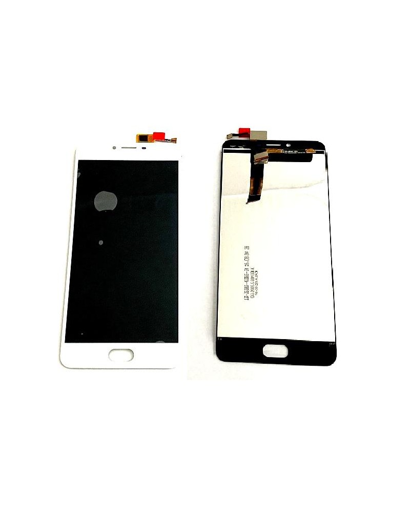 Ecrã tátil LCD para Meizu U20 Branco