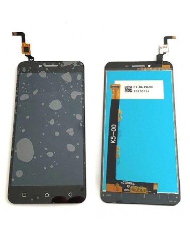 LCD de substituição e ecrã tátil para Lenovo Vibe K5 Black