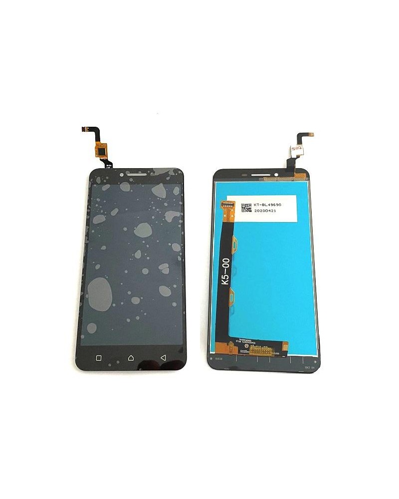 Replacement LCD and touch screen for Lenovo Vibe K5 Black