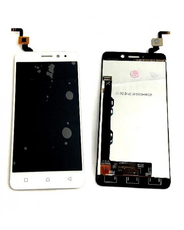 Ecrã tátil LCD para Lenovo K6 - Branco