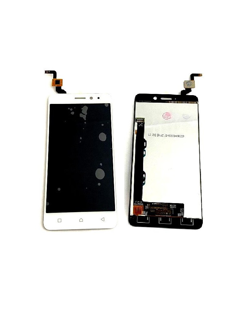 LCD Touchscreen for Lenovo K6 - White