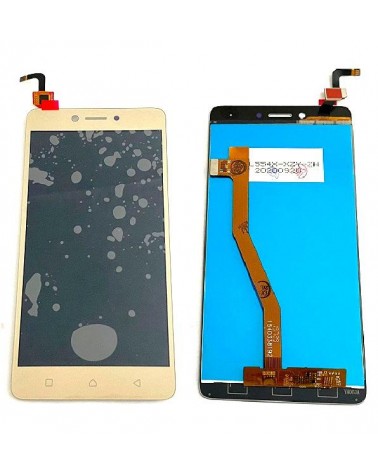 Ecrã tátil LCD para Lenovo K6 Note Gold