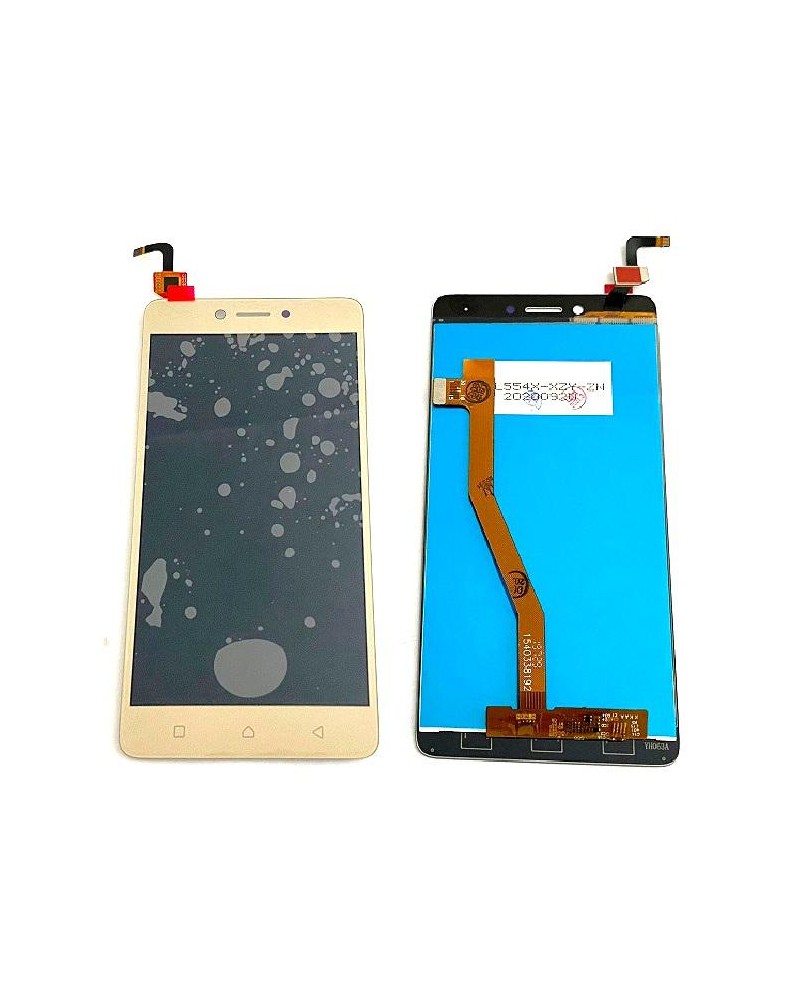 Ecrã tátil LCD para Lenovo K6 Note Gold