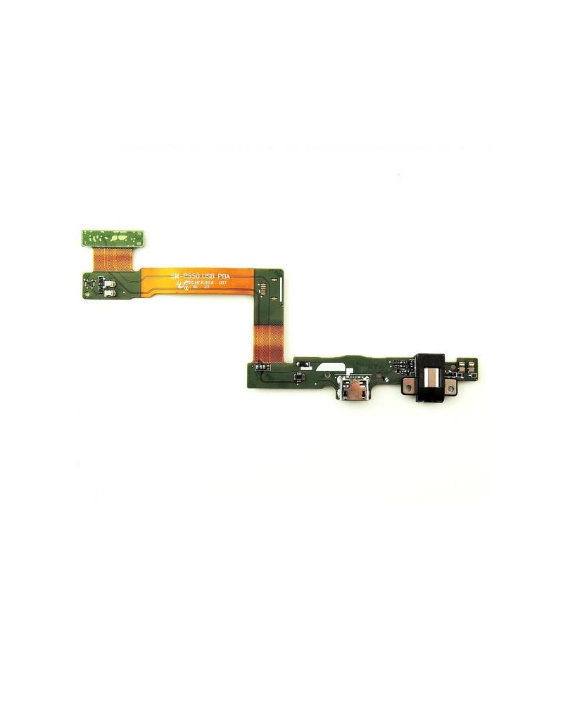 Conector de carregamento flexível para Samsung Galaxy Tab A 9 7 SM-P550