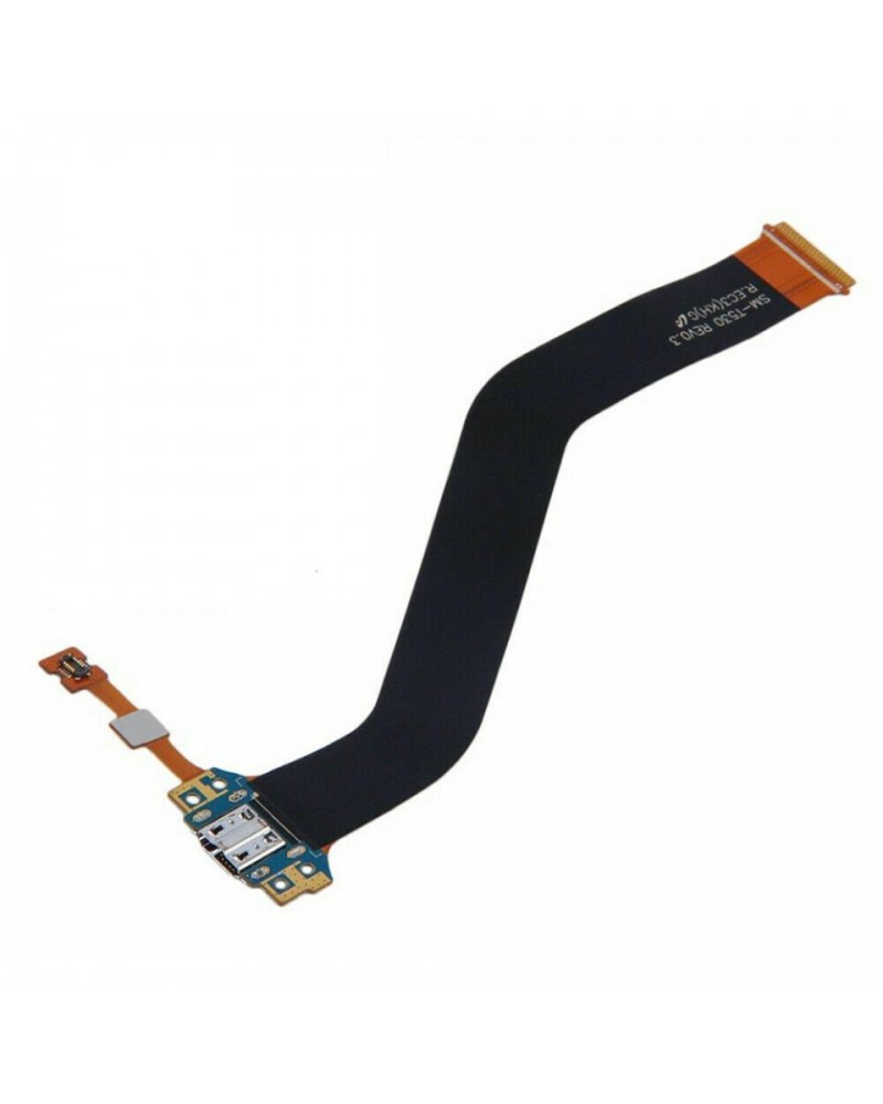 Microfone com conetor de carregamento Flex Micro USB para Samsung T530 T533 T535 T530 T535