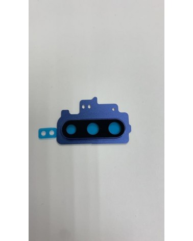 Embellecedor y Lente de Camara Trasera para Samsung Galaxy Note 10 - Azul