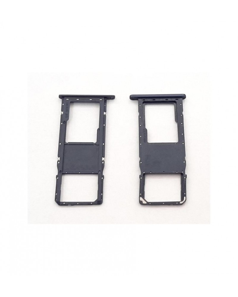 Samsung Galaxy A11 SM-A115F Black Single and SD Sim Tray or Holder for Samsung Galaxy A11 SM-A115F Black