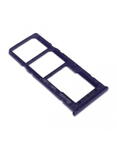 Sim Tray Holder for Samsung Galaxy A10s SM-A107 A20s SM-A207- Blue