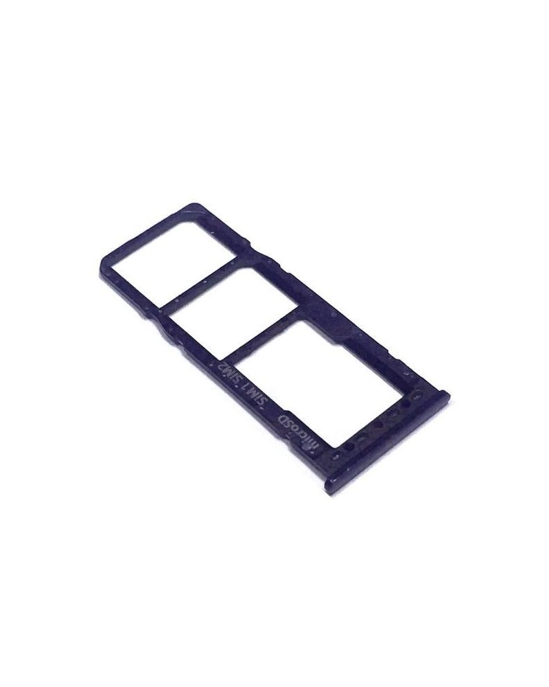 Soporte Bandeja Sim para Samsung Galaxy A10s  SM-A107  A20s  SM-A207- Azul