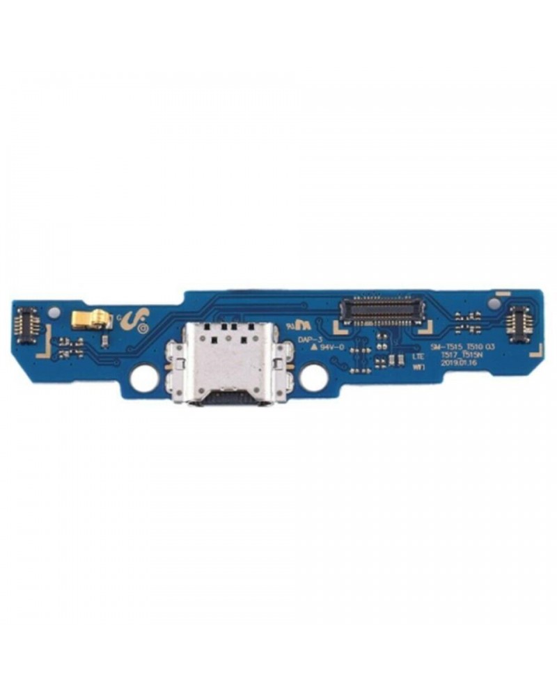 Conector de carregamento flexível para Samsung Galaxy Tab A 10 1 2019/T510