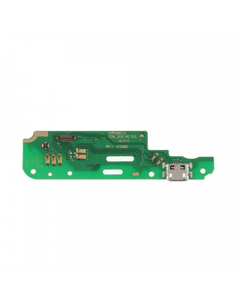 Conector de carregamento Flex para Nokia 2 1