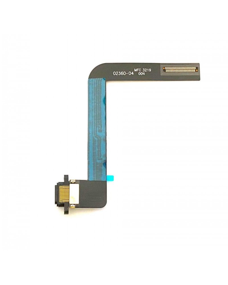 Conector de carregamento flexível para Ipad 7 10 2 2019 A2200 A2198 A2197 - Preto