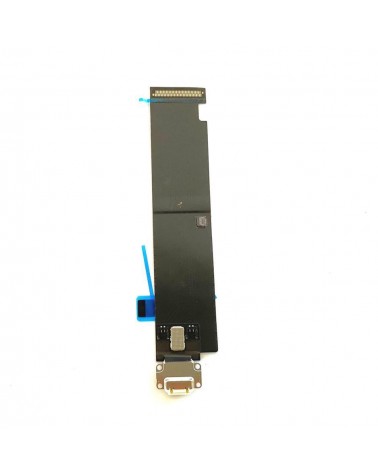 Conector de carregamento flexível para Ipad 12 9 3G Versão 3G Branco 1ª Ger.