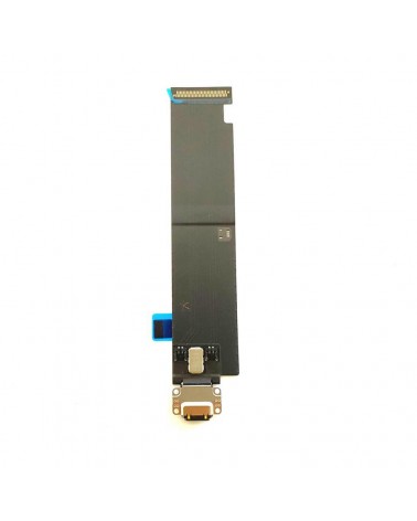 Flex Conector de Carga para Ipad 12 9 Version Wifi Negro 1ª generacion