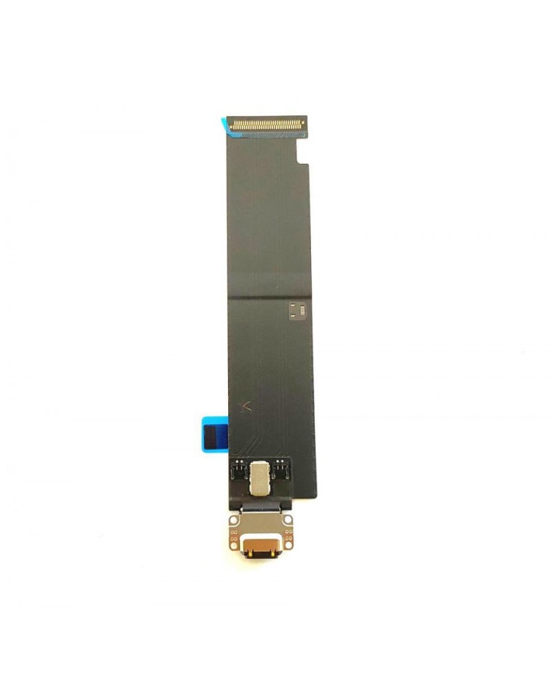 Conector de carregamento flexível para Ipad 12 9 Versão Wifi Preto 1ª geração