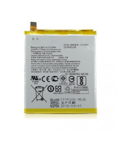 Battery C11P1601 Original For ASUS Zenfone 3 Z017D ZE520KL Zenfone Live ZB501KL