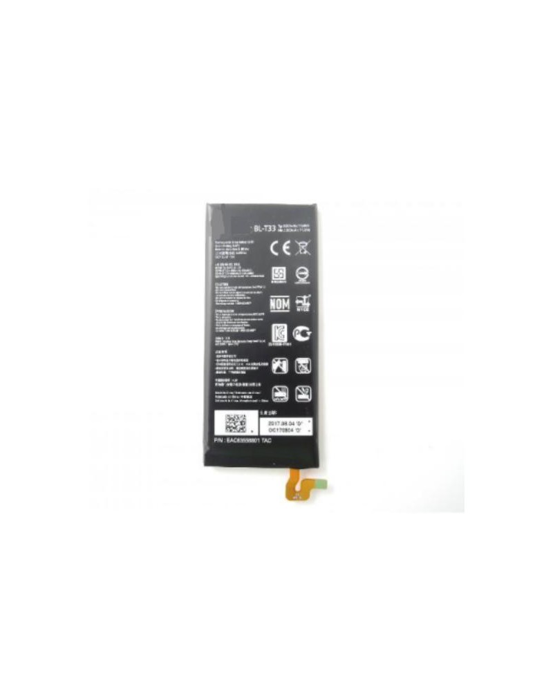 Bateria BL-T33 de 3000mAh para LG M700N Q6