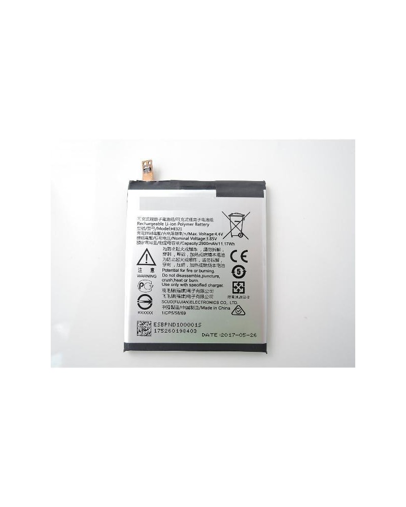 HE321 / HE336 for Nokia 5 3 1 5 1 2900mAh Battery