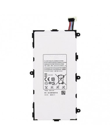 Bateria para Samsung Galaxy Tab 3 7 0 P3200 P3210 T210 T211 de 4000mAh