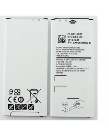 Bateria de 2300mAh EB-BA310ABE para Samsung SM-A310F Galaxy A3 2016