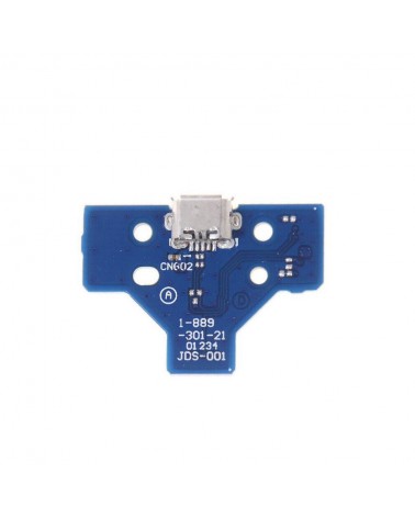 Conector de carregador flexível para Playstation 4 JDS-001 de 14 pinos