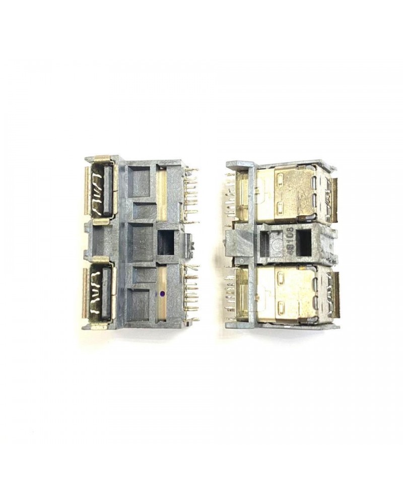 Conector USB Doble para Playstation 4 1200