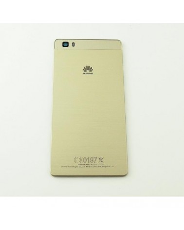 Capa traseira dourada do Huawei P8 lite