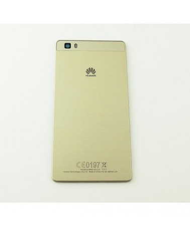 Tapa trasera para Huawei P8 lite dorada