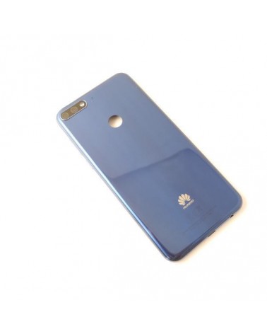 Capa traseira para Huawei Y7 prime 2018 Azul