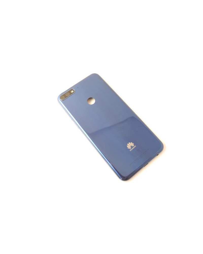 Capa traseira para Huawei Y7 prime 2018 Azul