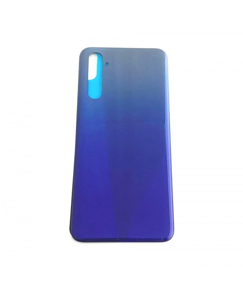 Capa traseira para Realme 6 Azul