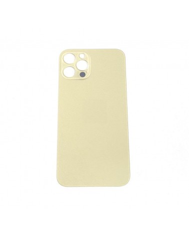 Capa traseira para Iphone 12 Pro dourada