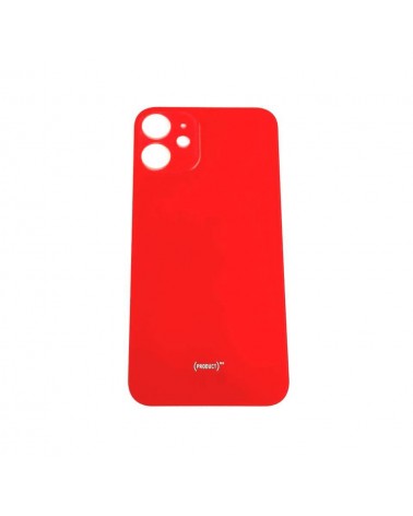 Capa traseira para Iphone 12 Mini Vermelho