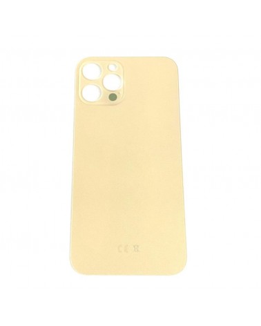 Rear Cover for Iphone 12 Pro Max Gold