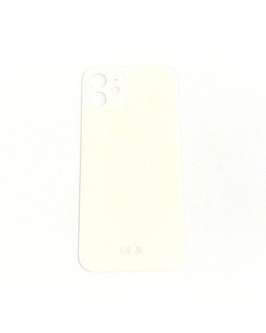 Back Cover for Iphone 12 White