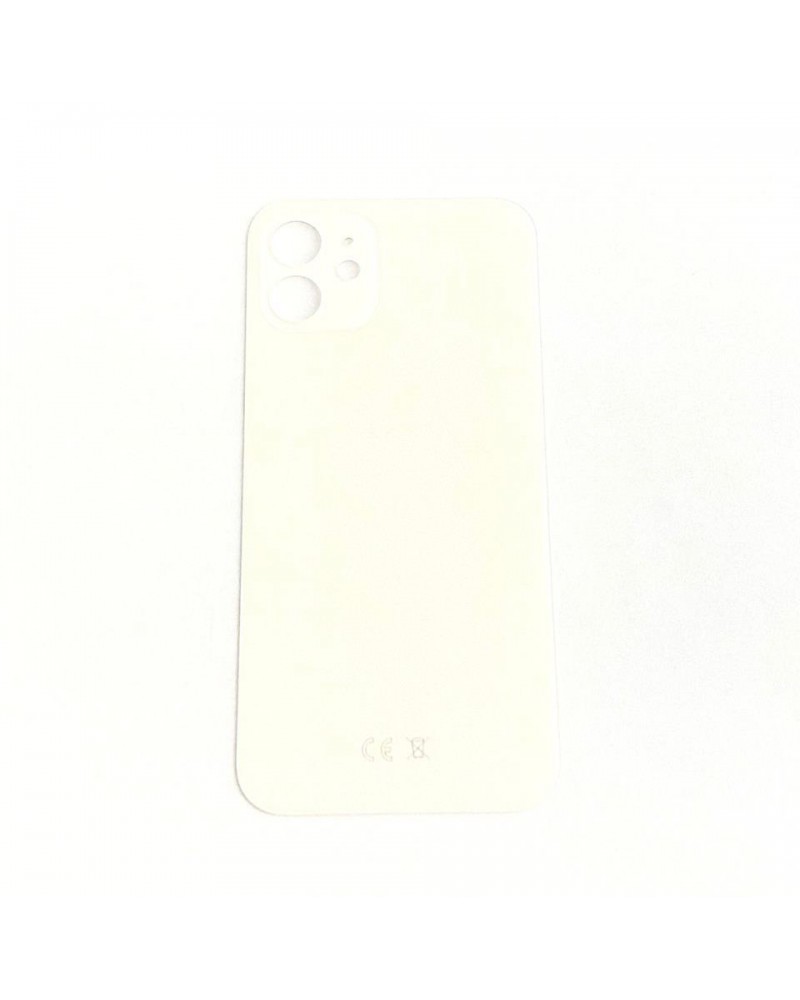 Back Cover for Iphone 12 White