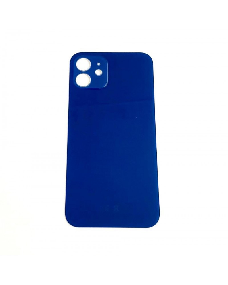 Back Cover for Iphone 12 Blue