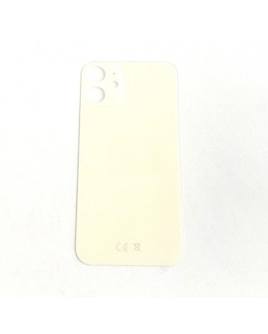 Back Cover for Iphone 12 Mini White