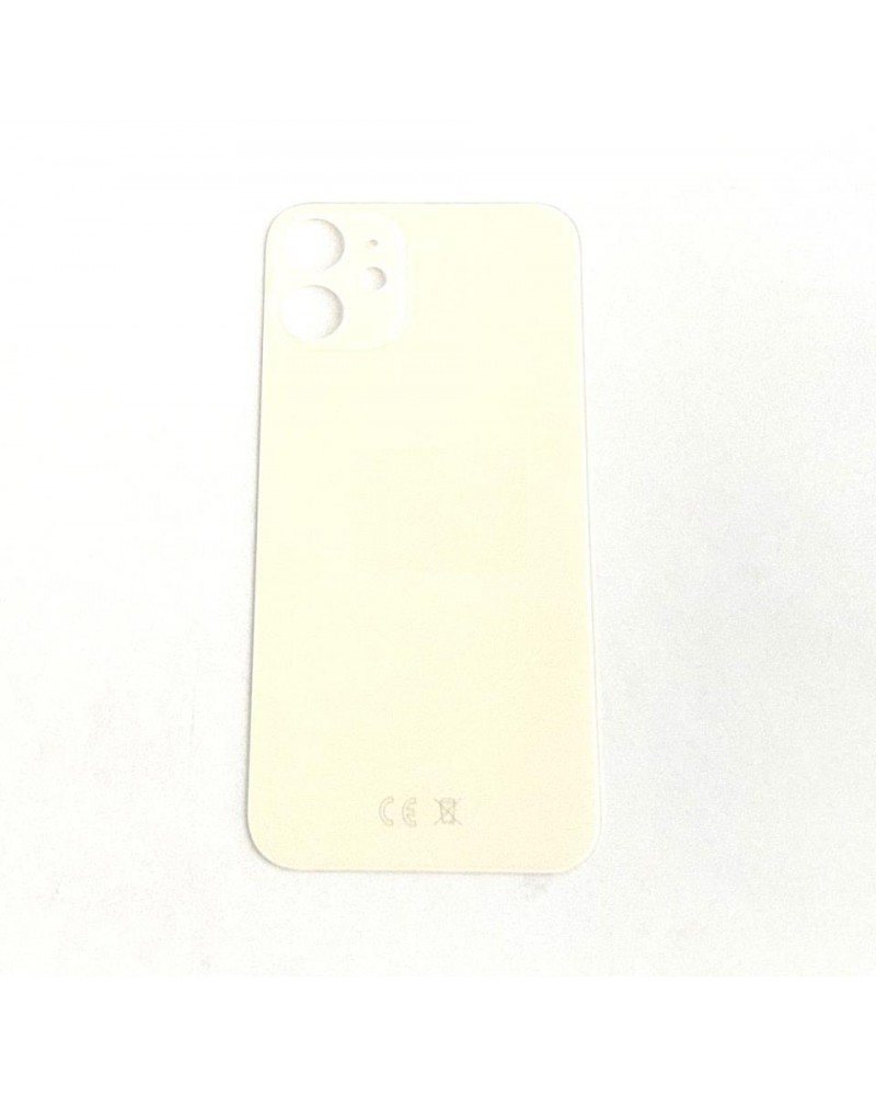 Back Cover for Iphone 12 Mini White