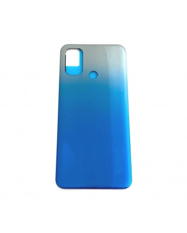 Capa traseira para Oppo A53s Azul