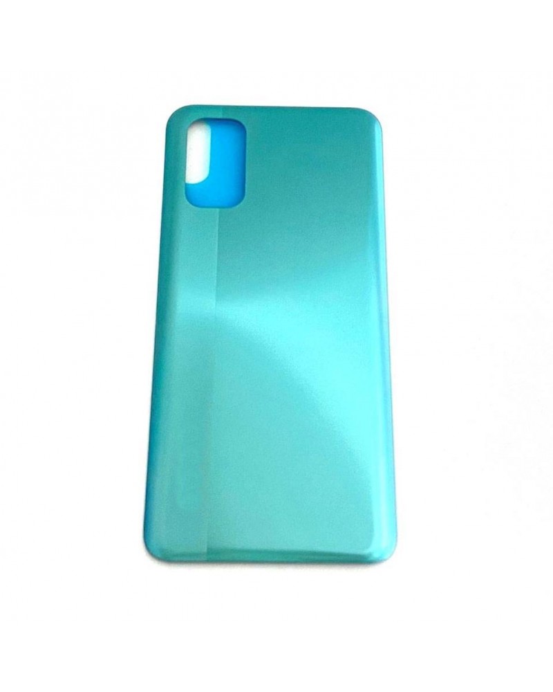 Capa traseira para Realme 7 Pro Verde