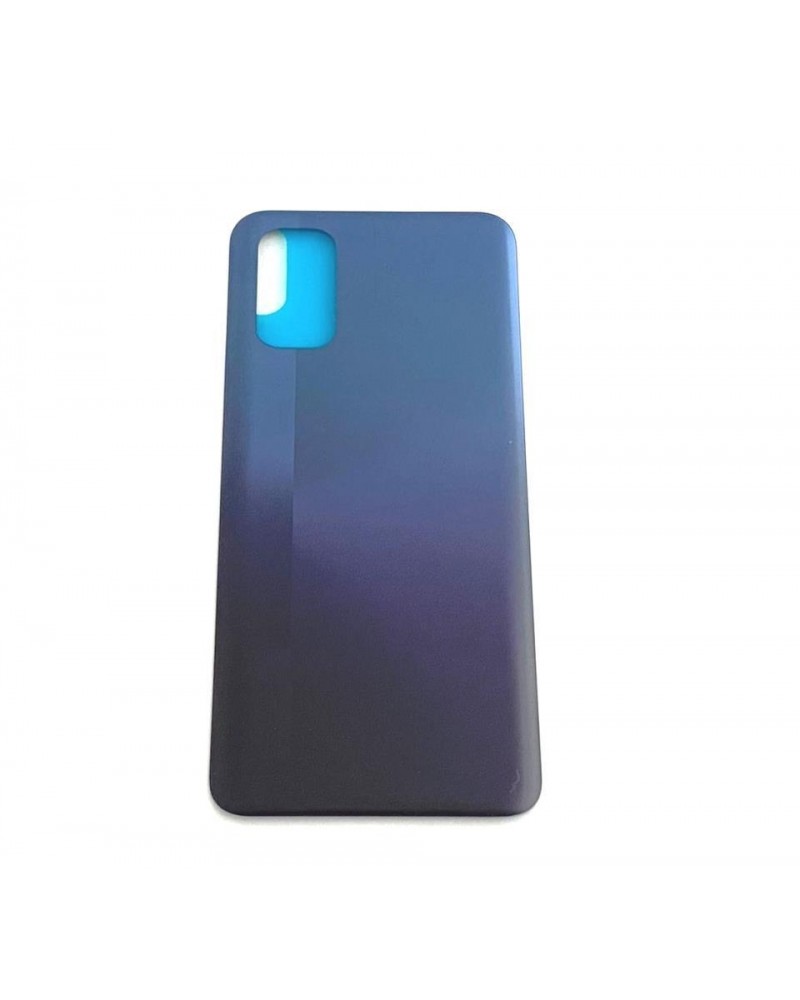 Back Cover for Realme 7 Pro Navy Blue